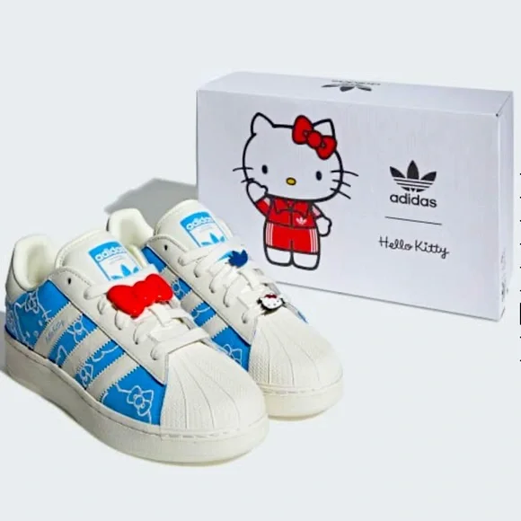 adidas | Shoes | Hello Kitty X Adidas Superstar Xlg | Poshmark